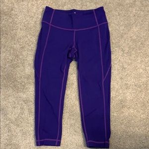 Athleta cropped leggings